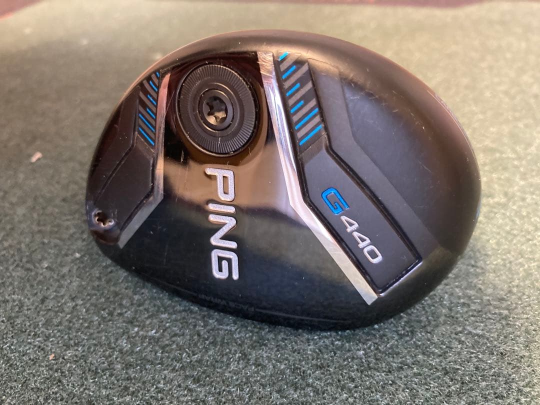 PING G440 3U 20° ヘッドのみ