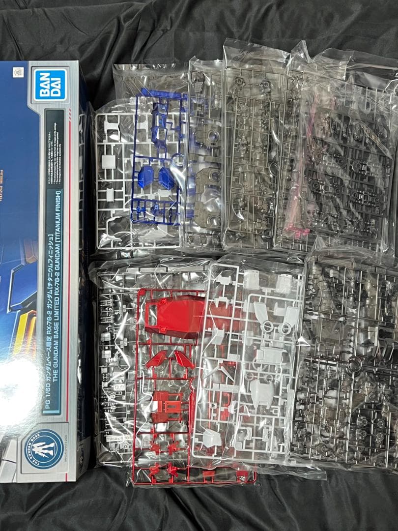 1/60 PG RX-78-2 ガンダム まとめ売り チタニウムフィニッシュ