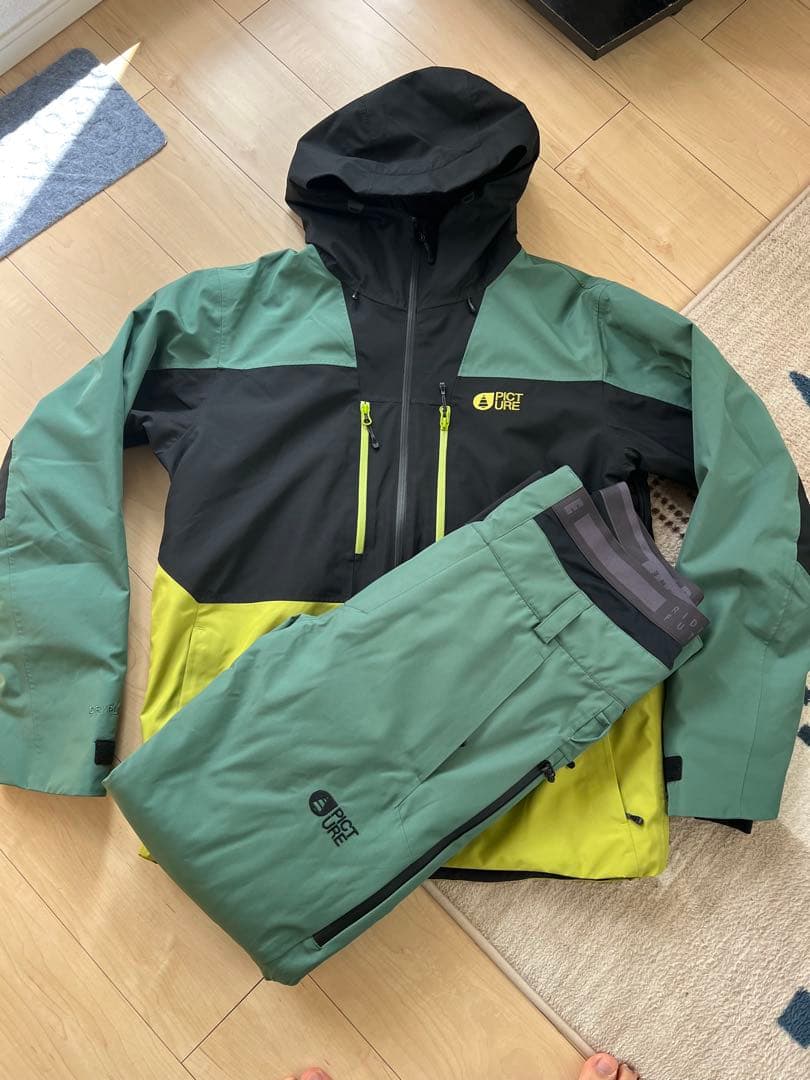 25-26PICTURE OBJECT JKTスノーボードウェアセット Lサイズ