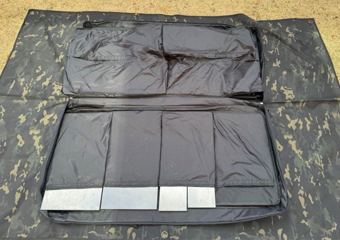 こ*ち様 週末限定値下げ！　スノーピーク　IGTブラック　4ユニット　天板、収納