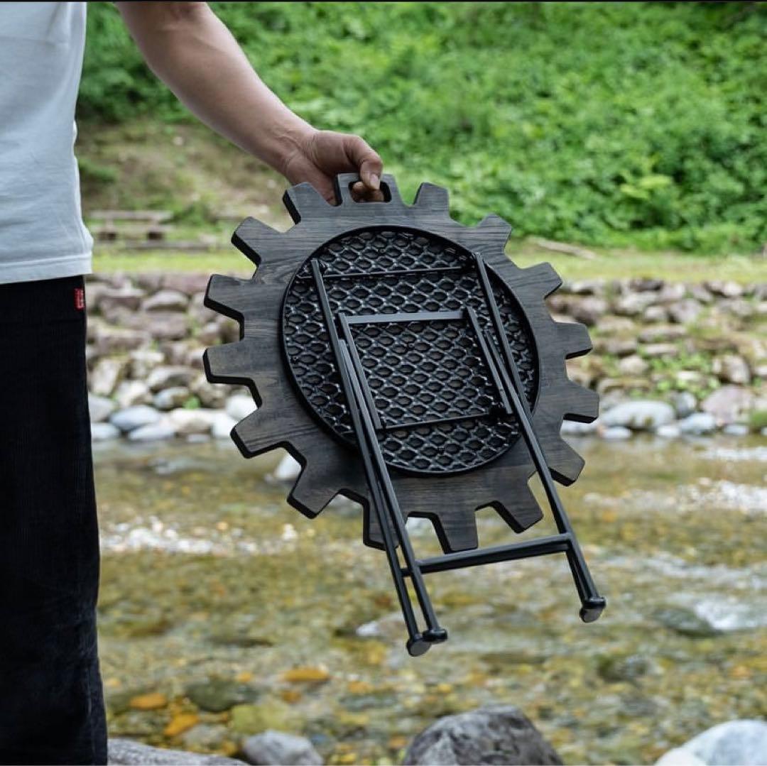 ENRICHエンリッチ　ココペリ　サイドテーブル　GGCrew コラボ