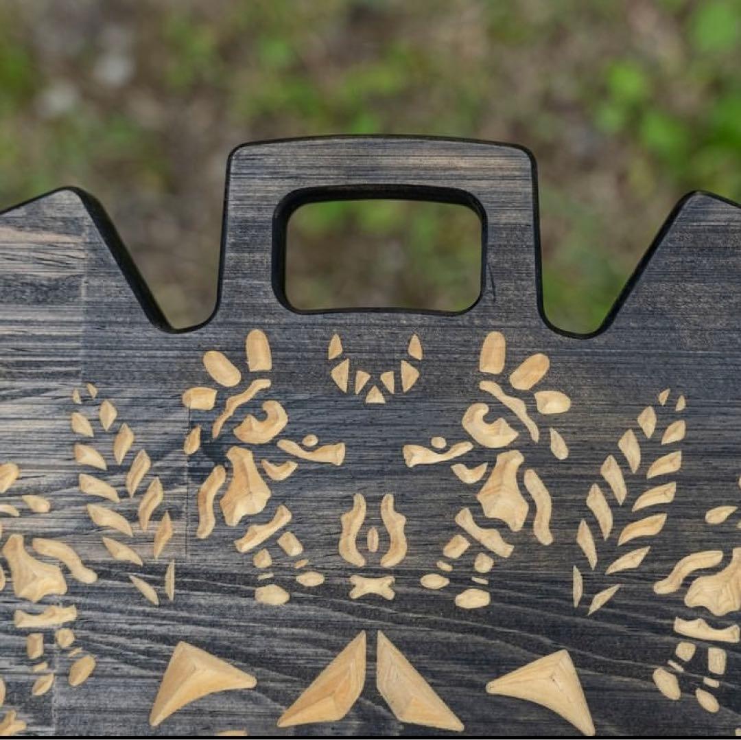 ENRICHエンリッチ　ココペリ　サイドテーブル　GGCrew コラボ