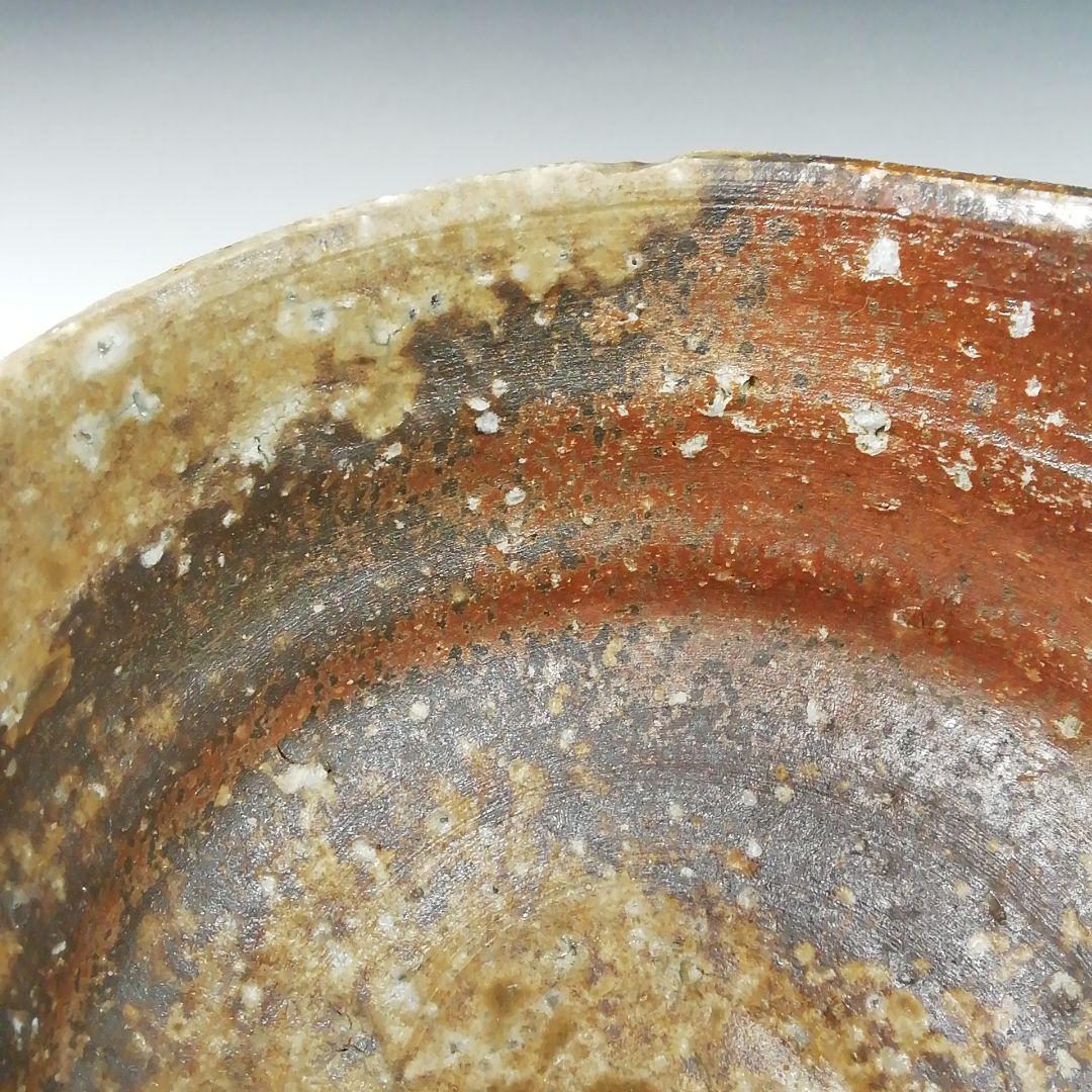 Ｔ５８４　茶碗　『信楽焼』『高橋楽斎 造』　共箱　抹茶碗　茶道具