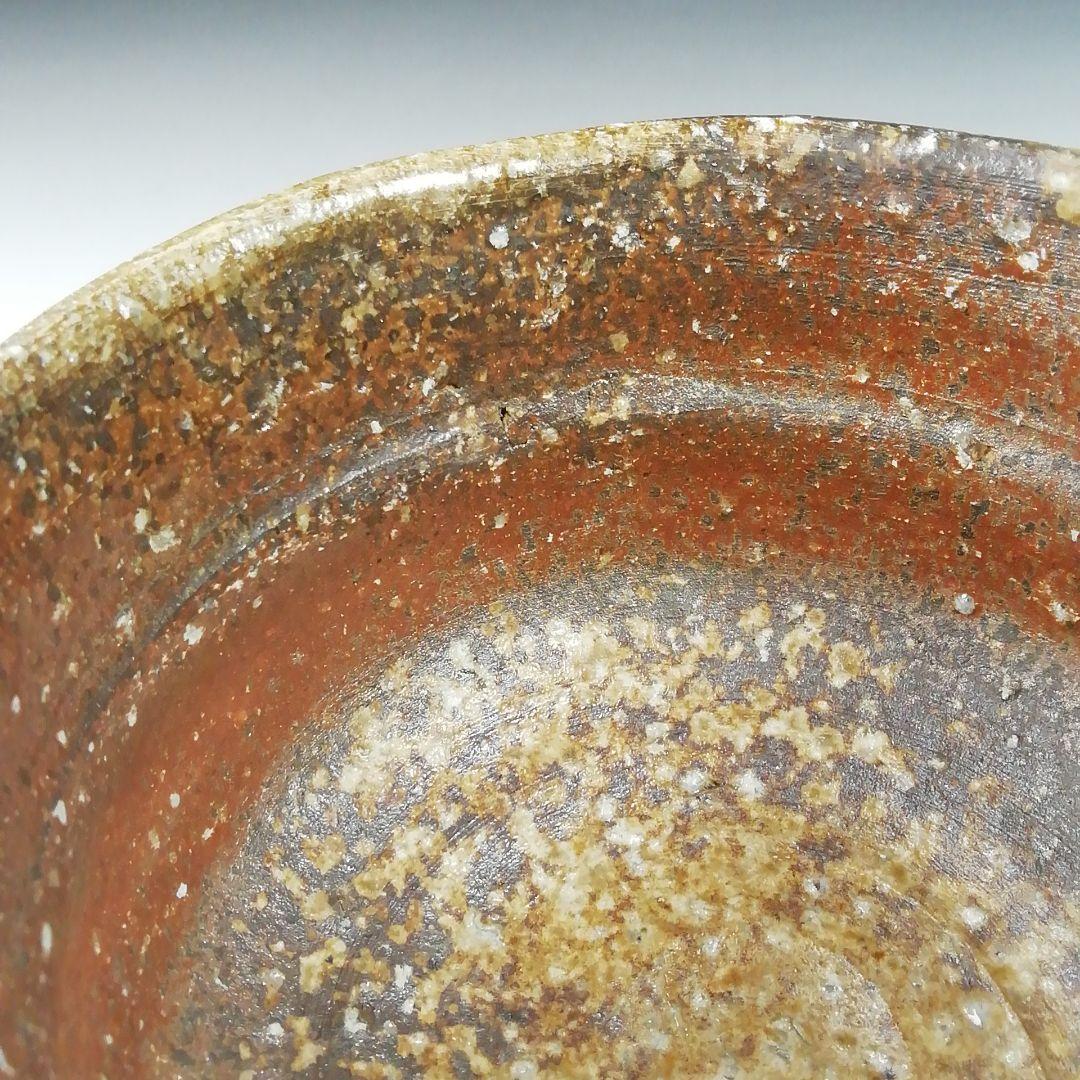 Ｔ５８４　茶碗　『信楽焼』『高橋楽斎 造』　共箱　抹茶碗　茶道具