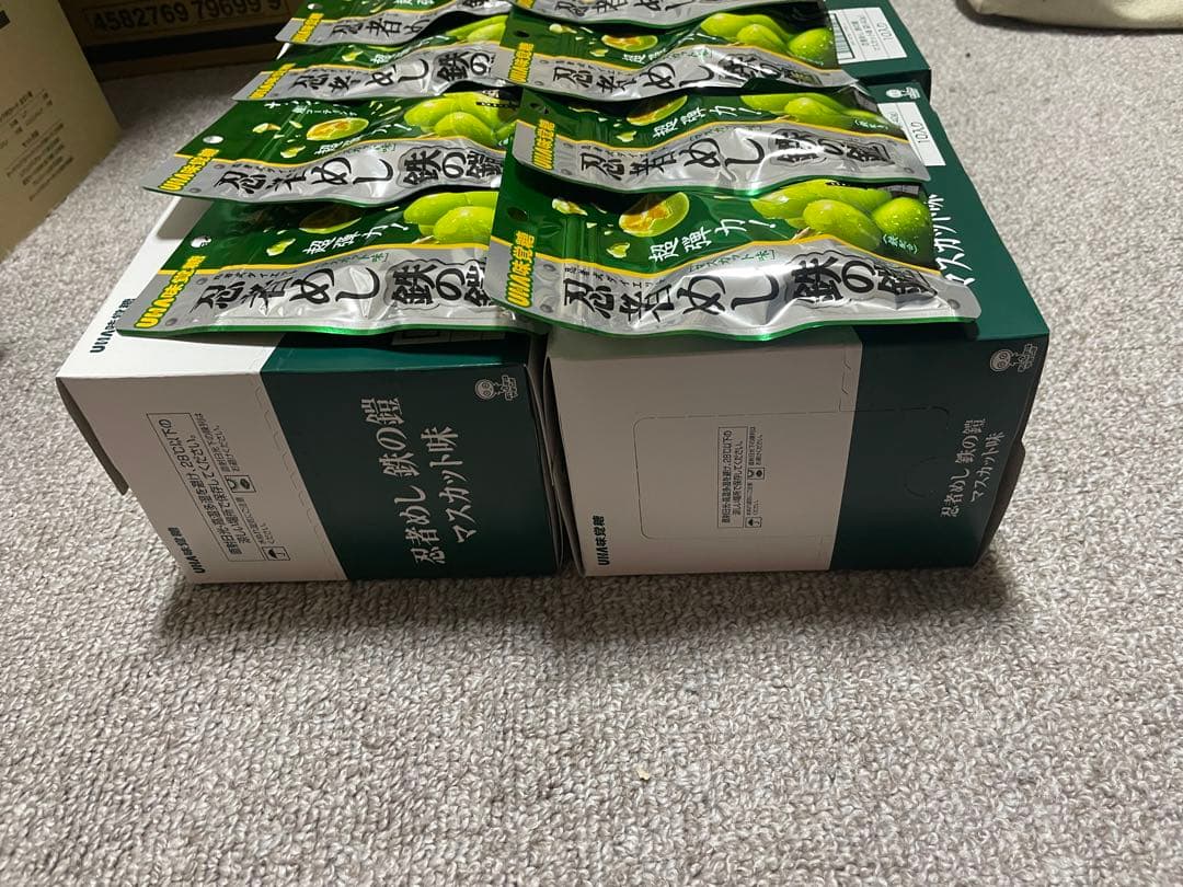 忍者めし鉄の鎧　マスカット味　48袋