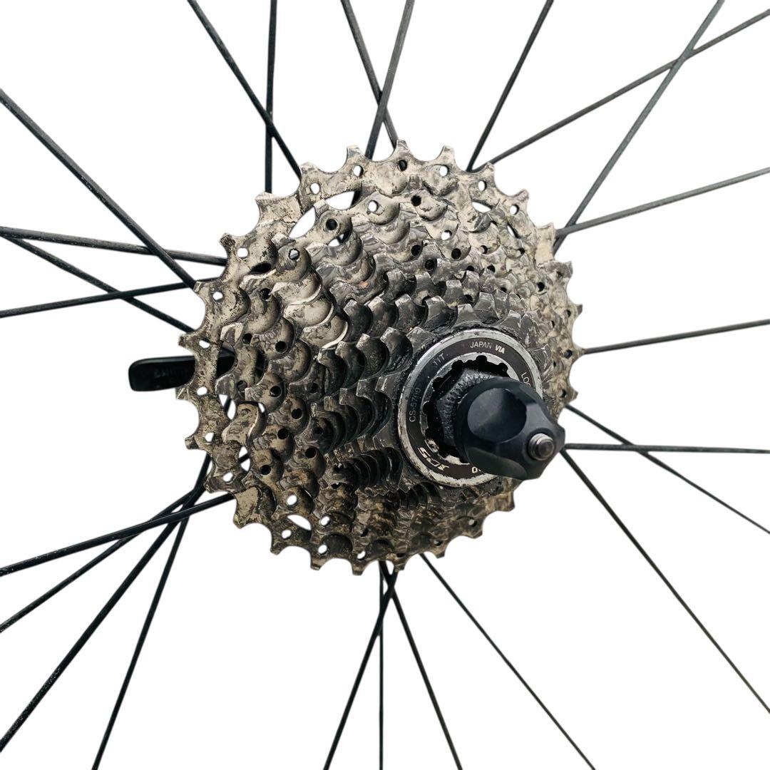 SHIMANO WH-R501前後RUBINOPROタイヤ　ギア付