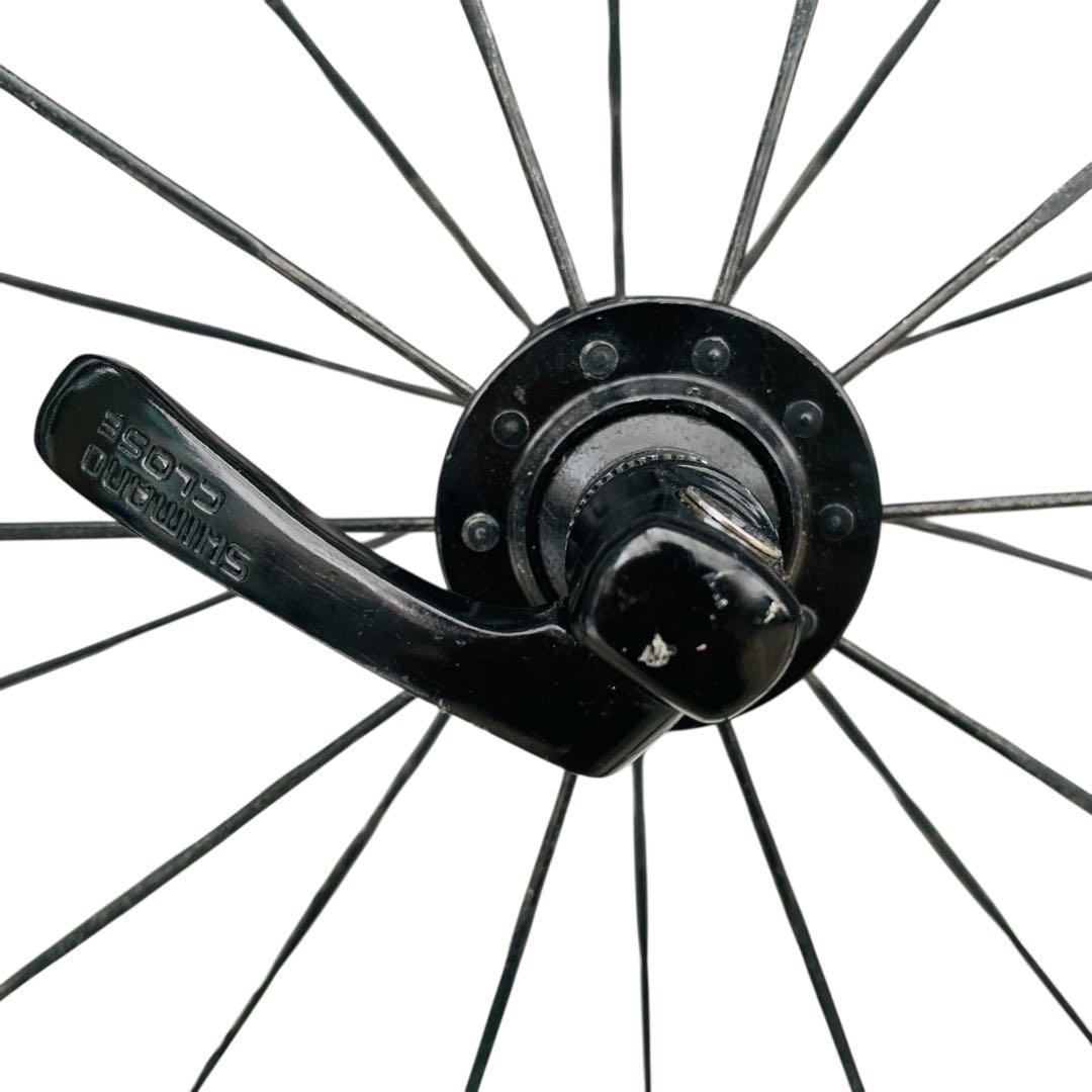 SHIMANO WH-R501前後RUBINOPROタイヤ　ギア付