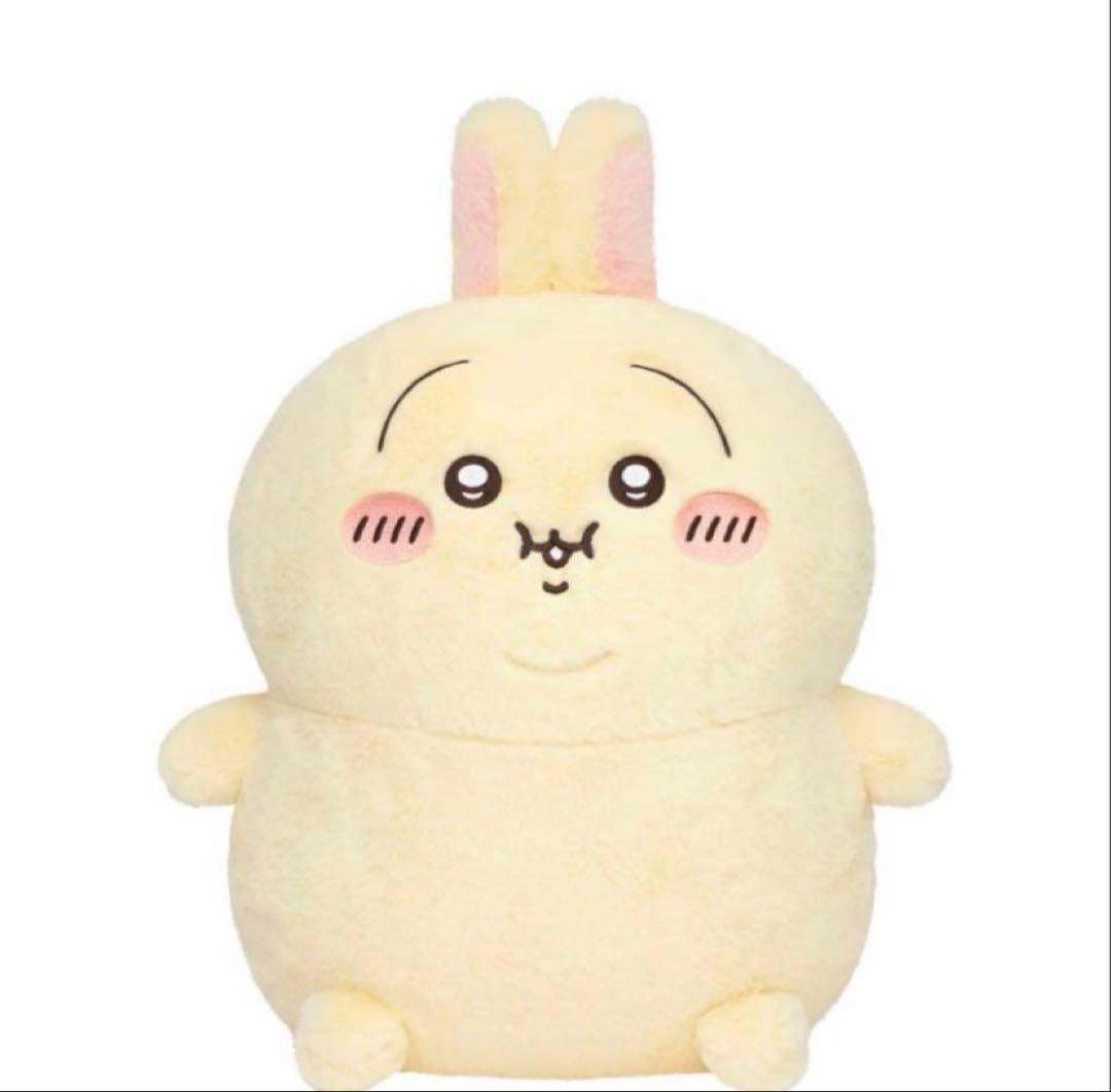 ぼっちゃり　ちいかわ　抱っこぬいぐるみ3種類セット　ぬいぐるみ　ぽっちゃり