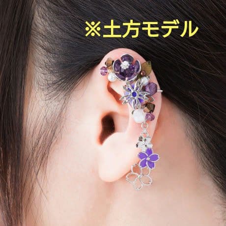 薄桜鬼 真改 沖田総司 イヤークリップ 完全受注品 イヤリング