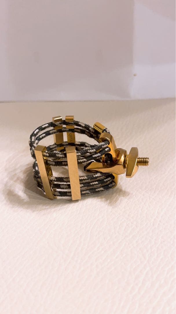 CRYO4 Gold B♭クラリネット　サックス　リガチャー　シルバースタイン