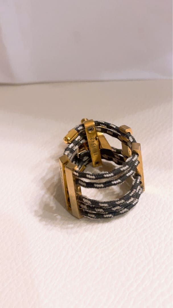 CRYO4 Gold B♭クラリネット　サックス　リガチャー　シルバースタイン