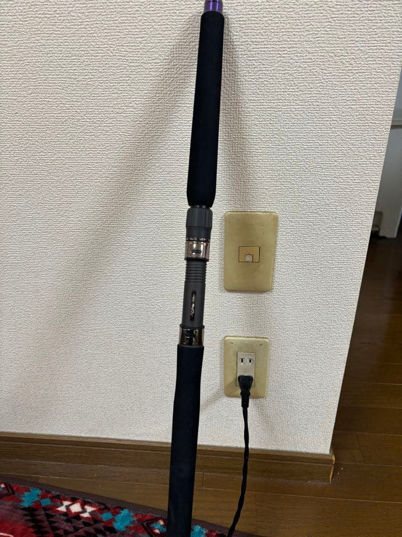 リップルフィッシャービッグツナ83 JAPAN special カスタム　名竿