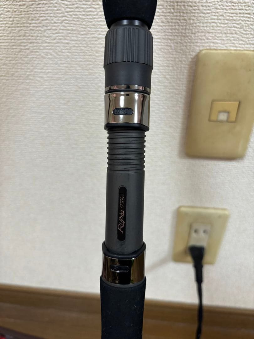 リップルフィッシャービッグツナ83 JAPAN special カスタム　名竿