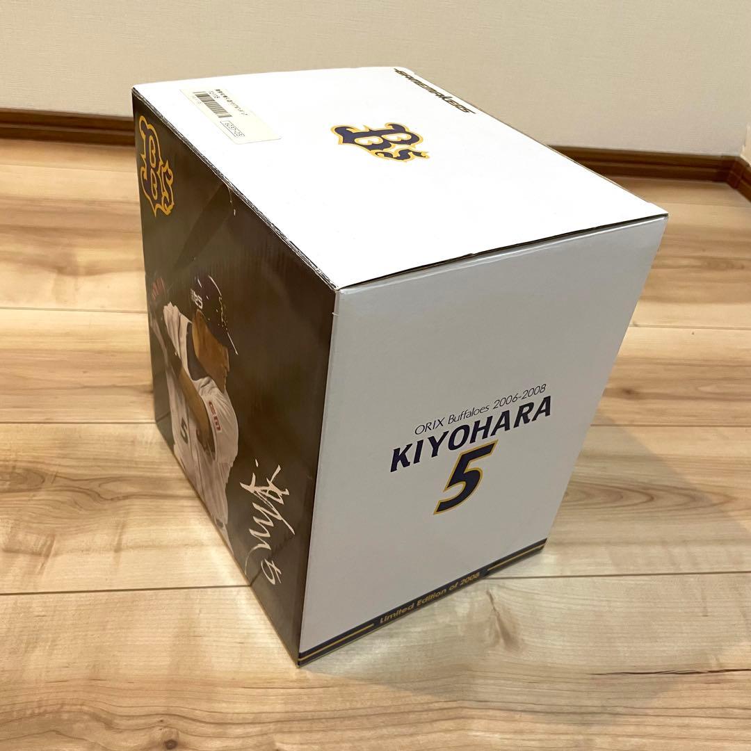 清原和博 引退記念フィギュア 2008体限定！新品未使用！オリックス 巨人 西武