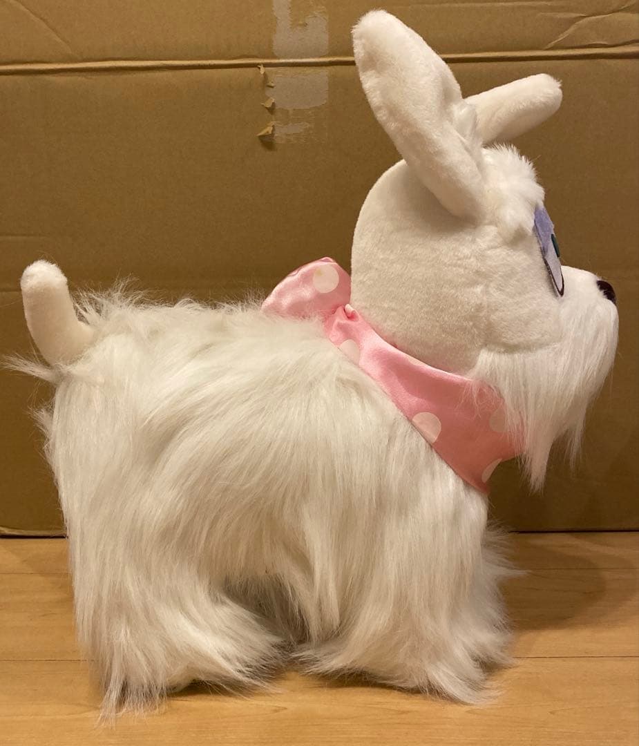 青の祓魔師　ぬいぐるみ　メフィスト　メフィスト犬　ムービック　激レア　青エク