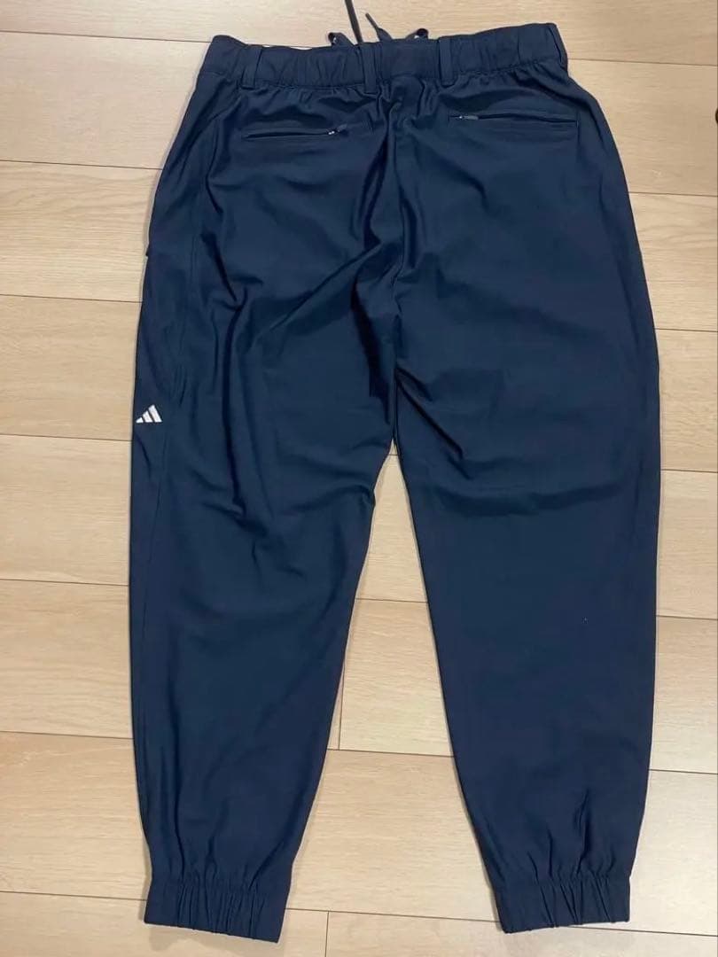 adidas ネイビー セットアップ