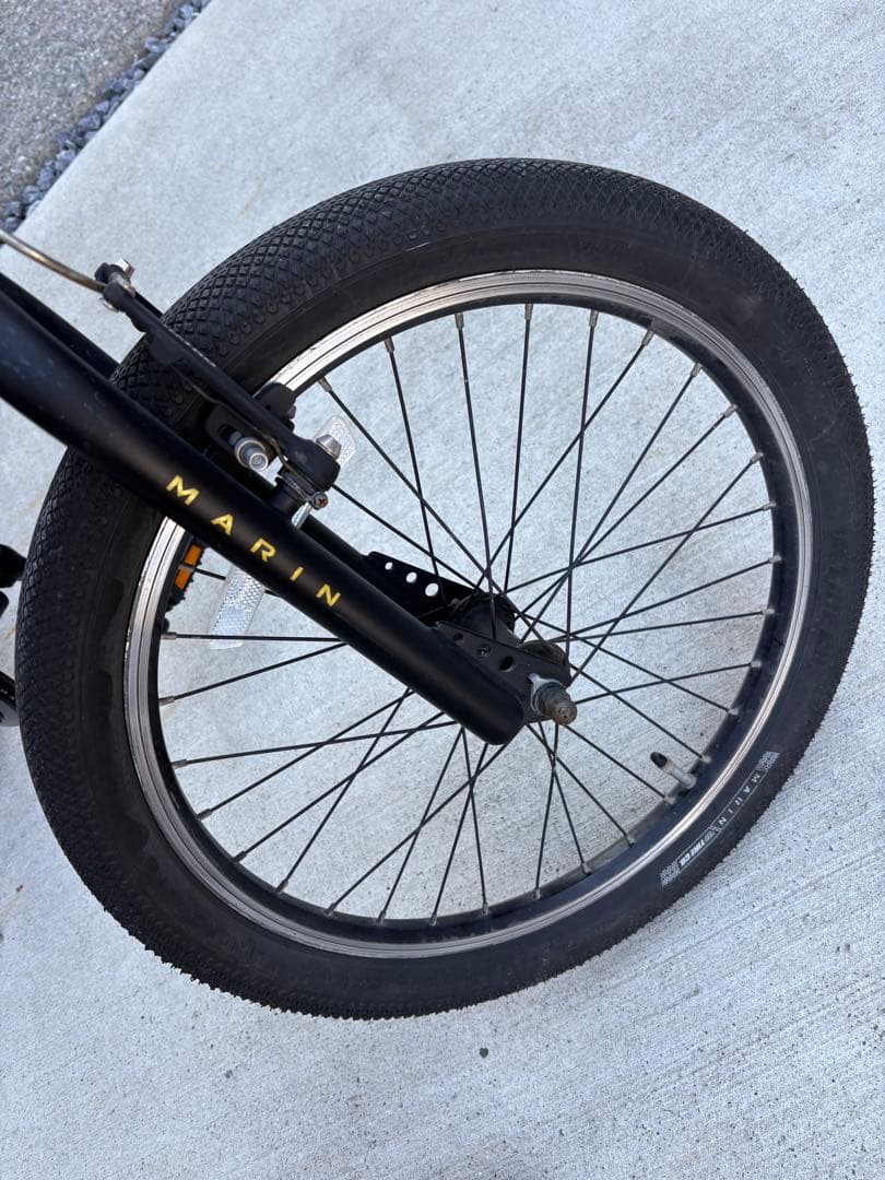 MARIN 20インチ 自転車DONKY JR2 ブラック(送料込み)