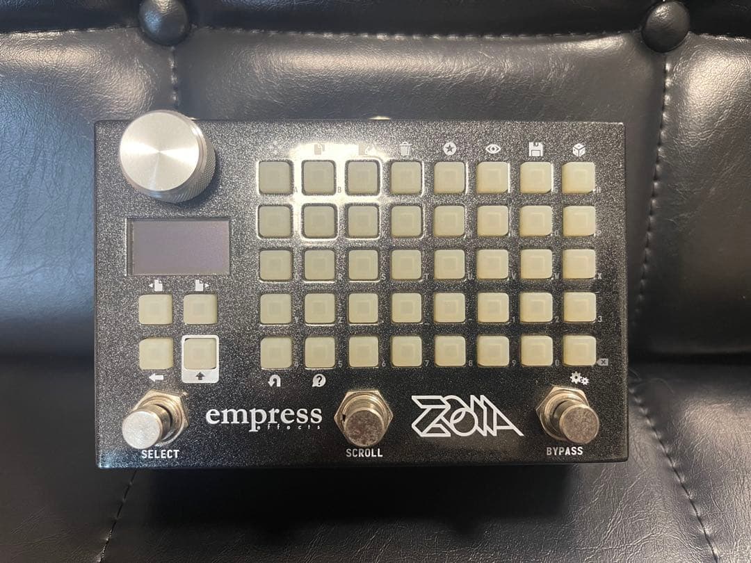 ギター empress effects ZOIA