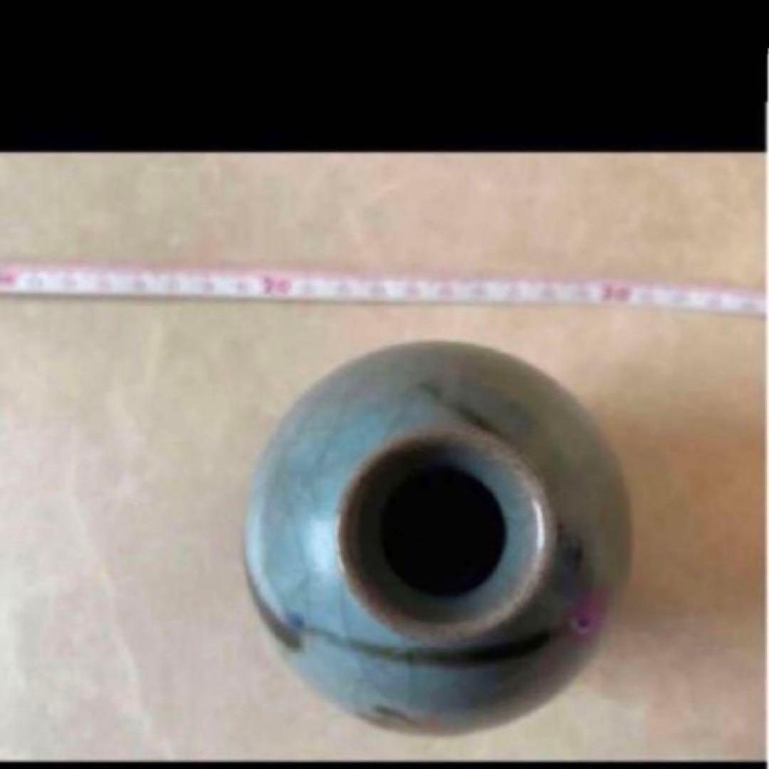 ◎成良仁　鉄繪徳利　東京芸術大学