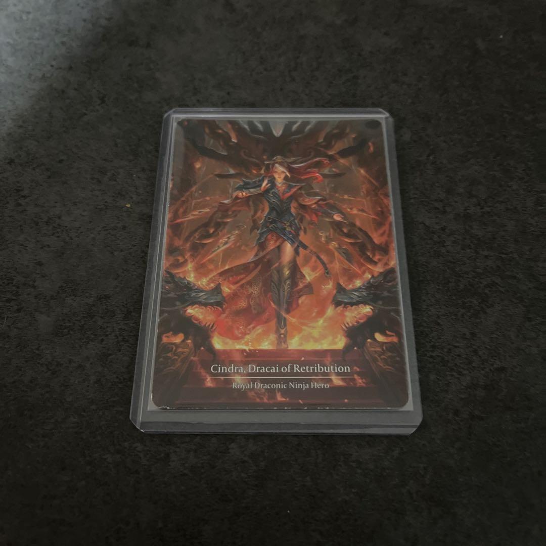 報復のドラカイ、シンドラ　1枚　fab英語版　Marvel