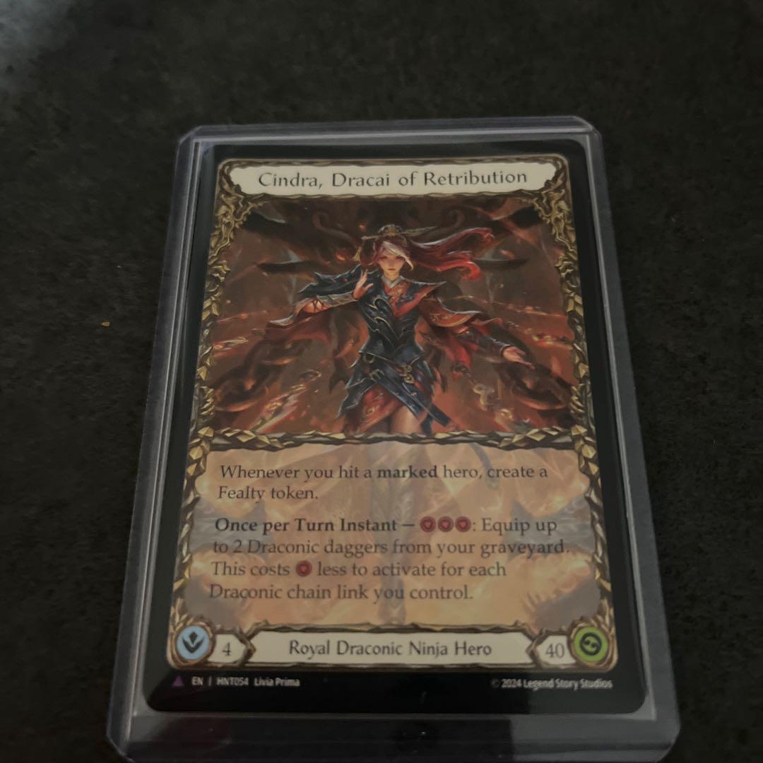 報復のドラカイ、シンドラ　1枚　fab英語版　Marvel