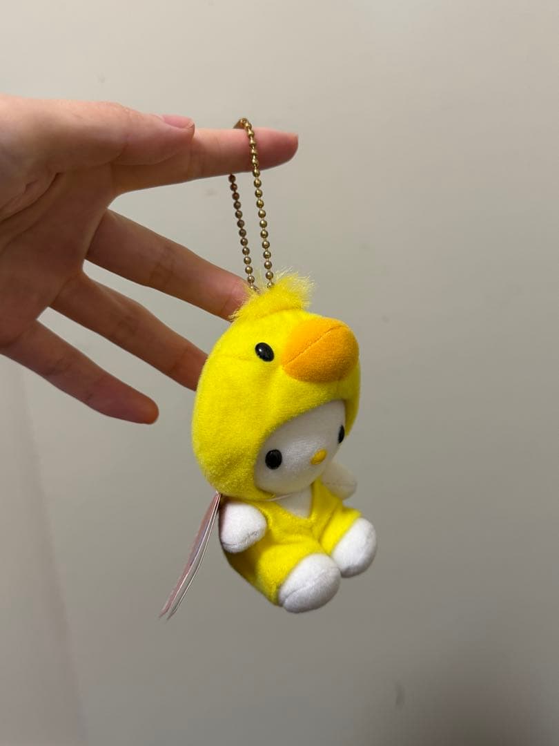 ハローキティラベンダー 北海道 あひる コアラ着ぐるみマスコット 3点セット