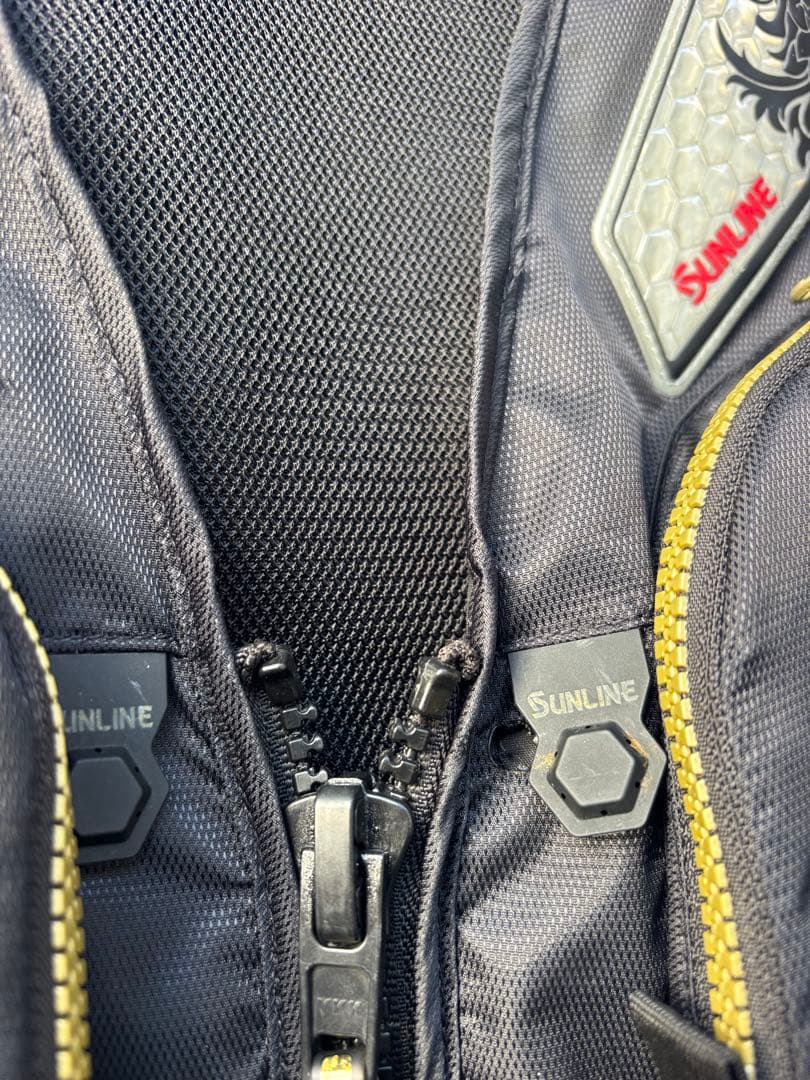 ひろいきさん専用　サンライン フローティングべストSUL-230 サイズM