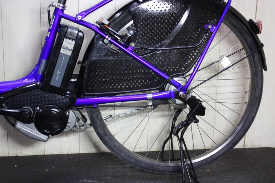 ヤマハPAS Kiss X562-4002 22-26型8.1AH 3段LED青