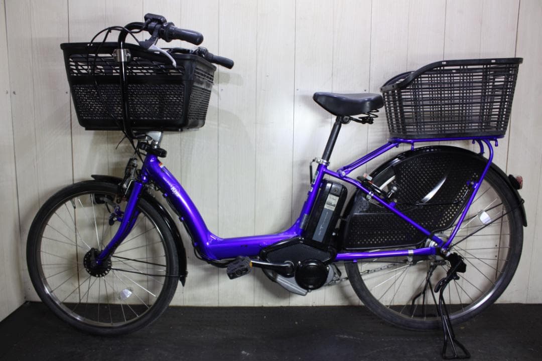 ヤマハPAS Kiss X562-4002 22-26型8.1AH 3段LED青