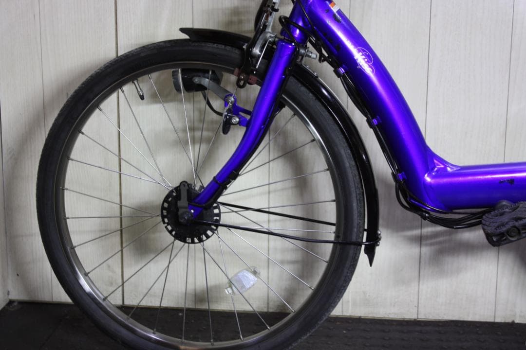 ヤマハPAS Kiss X562-4002 22-26型8.1AH 3段LED青