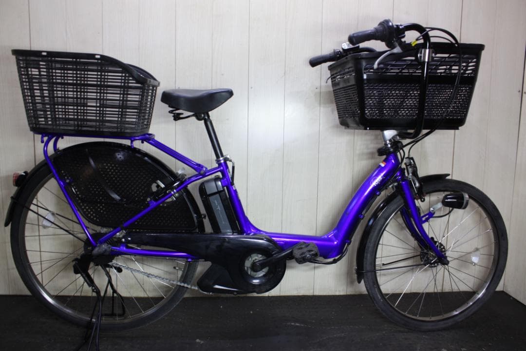 ヤマハPAS Kiss X562-4002 22-26型8.1AH 3段LED青