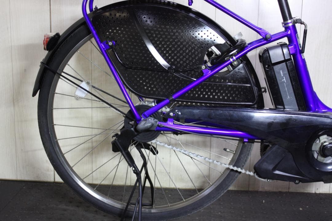 ヤマハPAS Kiss X562-4002 22-26型8.1AH 3段LED青