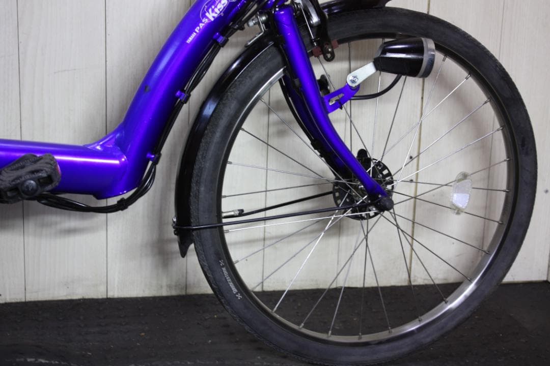 ヤマハPAS Kiss X562-4002 22-26型8.1AH 3段LED青