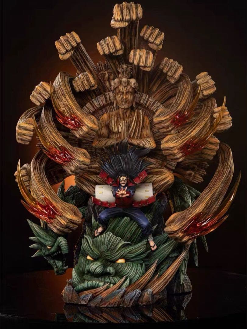 【新品】NARUTO ナルト 千手柱間 フィギュア ガレージキット