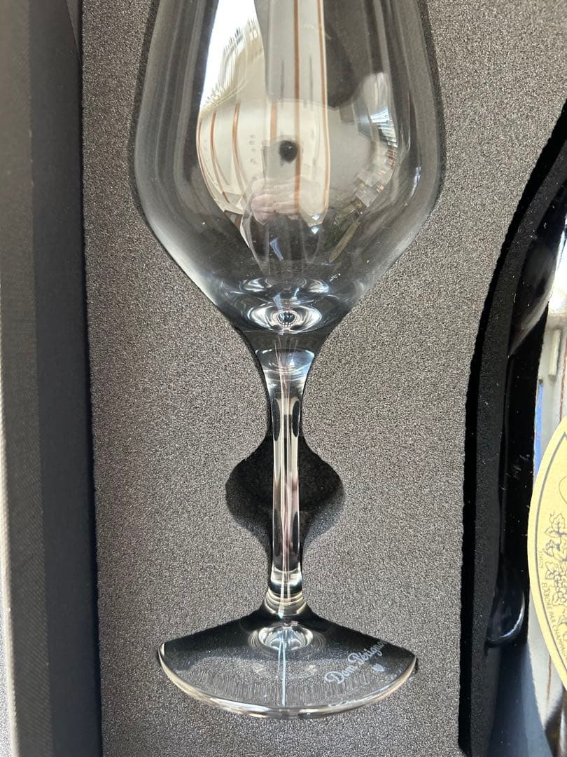 Dom Perignon ドンペリニヨン Vintage2009箱 グラス付き
