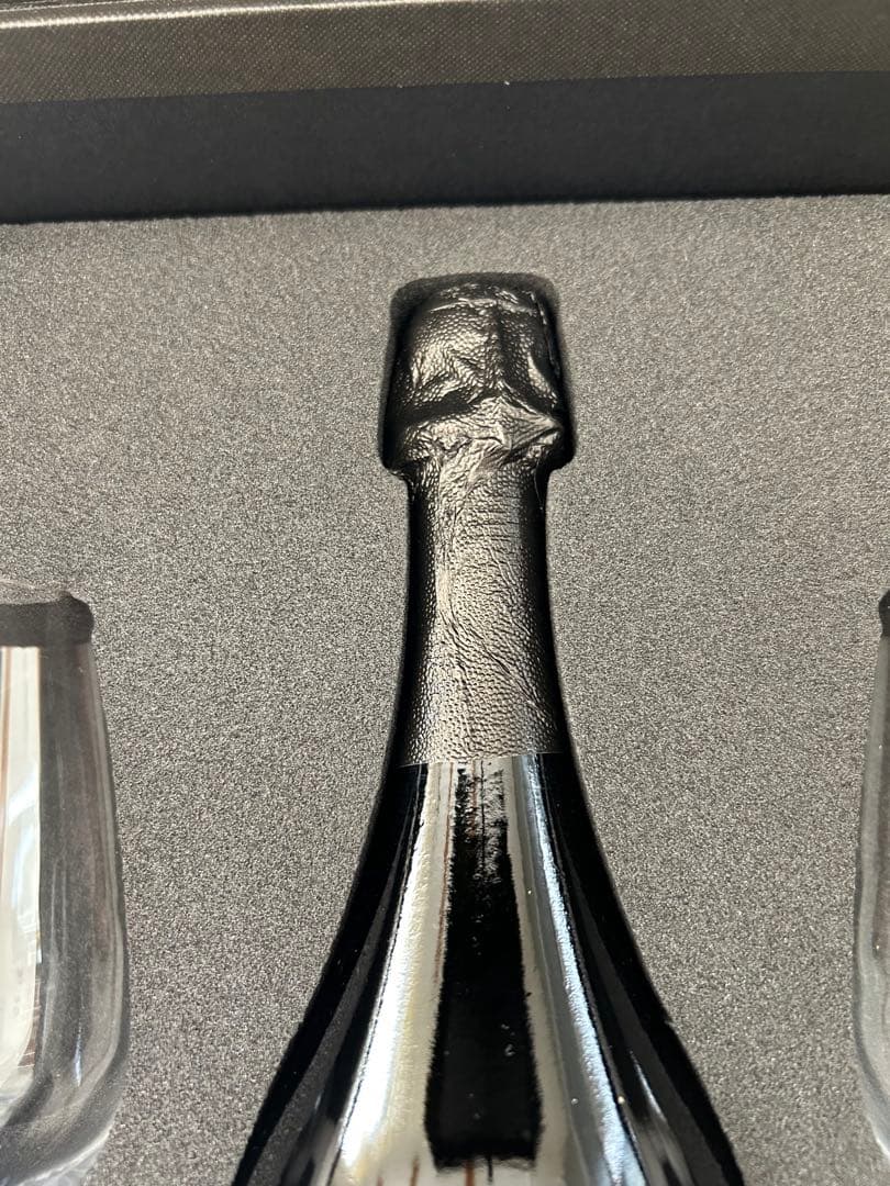 Dom Perignon ドンペリニヨン Vintage2009箱 グラス付き