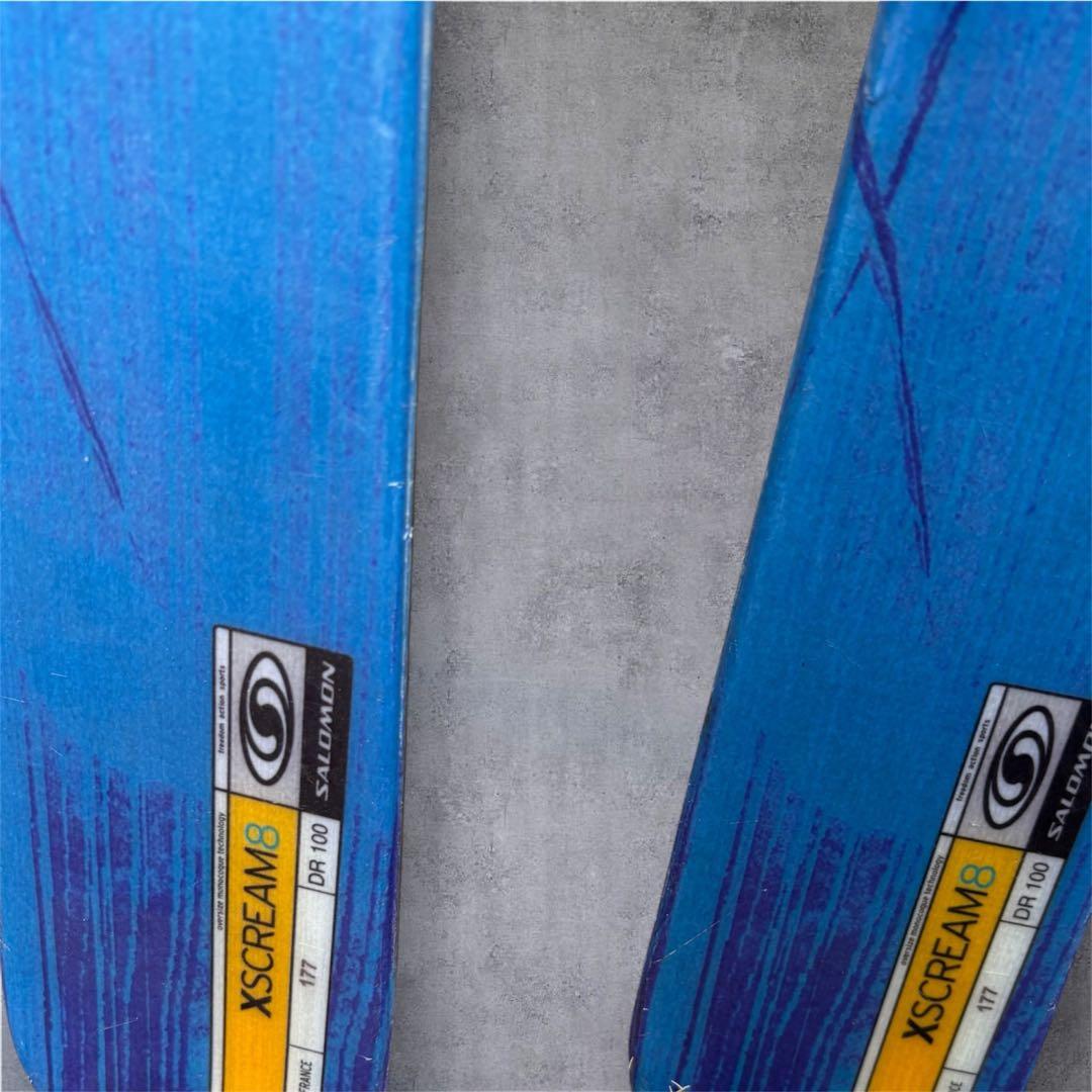 SALOMON サロモン Xscream8 スキー板 177cm