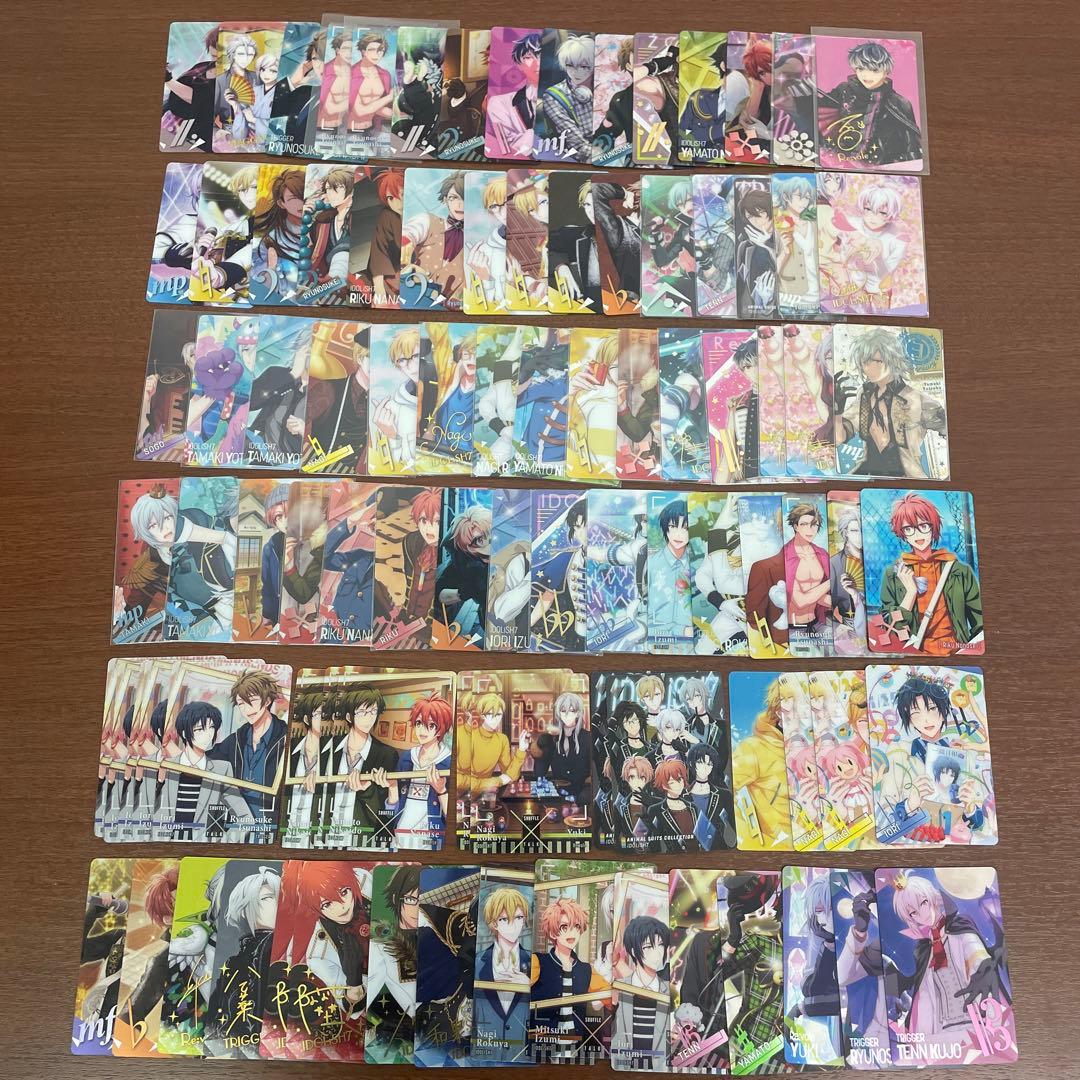 ❶①未開封あり アイナナ ウエハースカード プラカード 色紙 まとめ売り