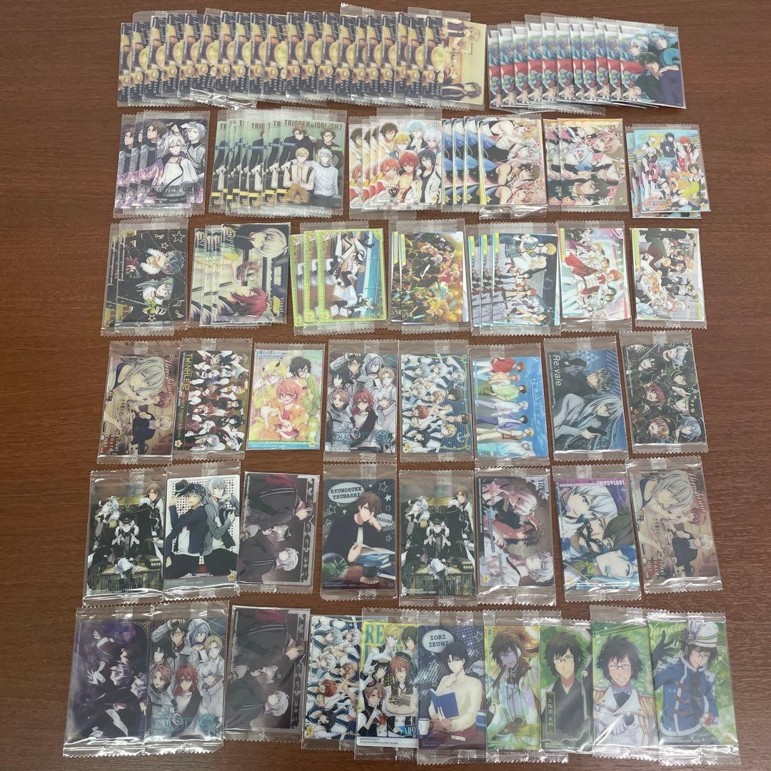 ❶①未開封あり アイナナ ウエハースカード プラカード 色紙 まとめ売り