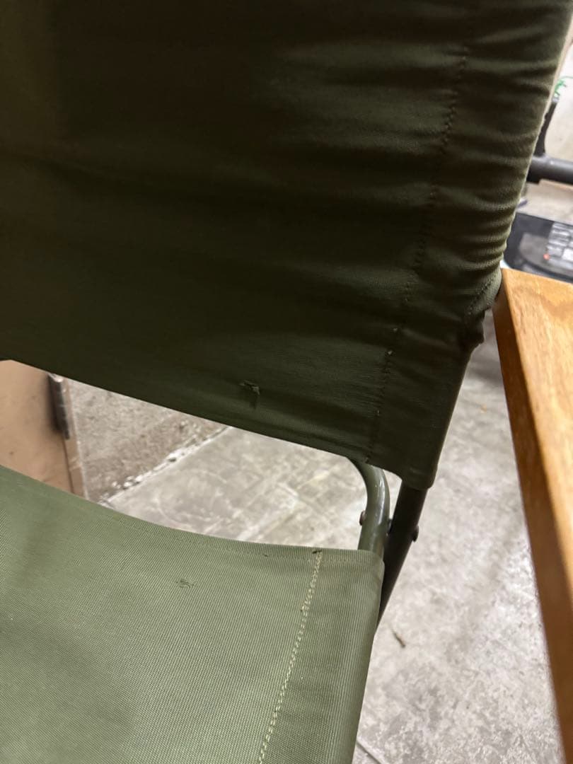 【希少品】本物 イギリス軍 ローバーチェア ROVER CHAIR