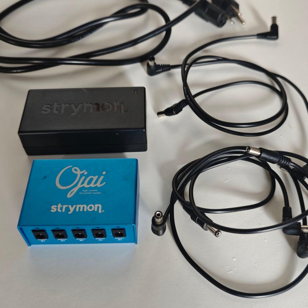 Strymon Ojai 電源供給装置