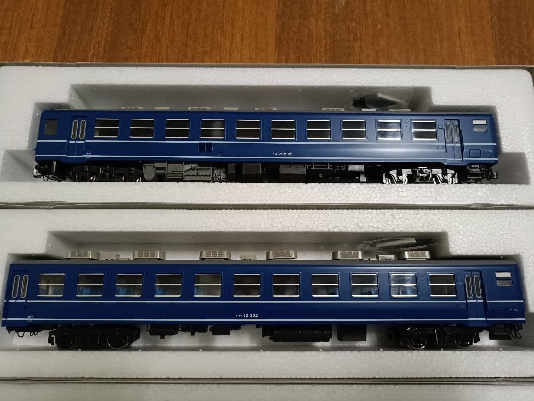 KATO オハ12 スハフ12 4両セット 1-501 1-502