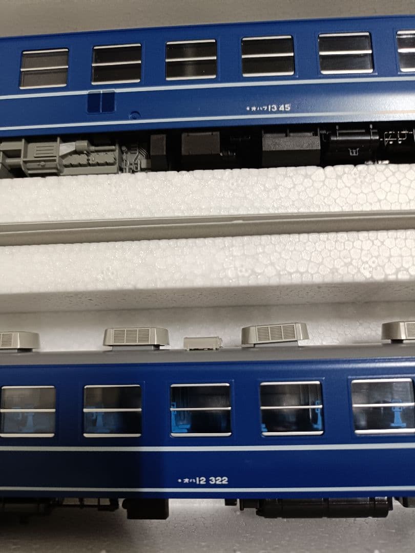 KATO オハ12 スハフ12 4両セット 1-501 1-502