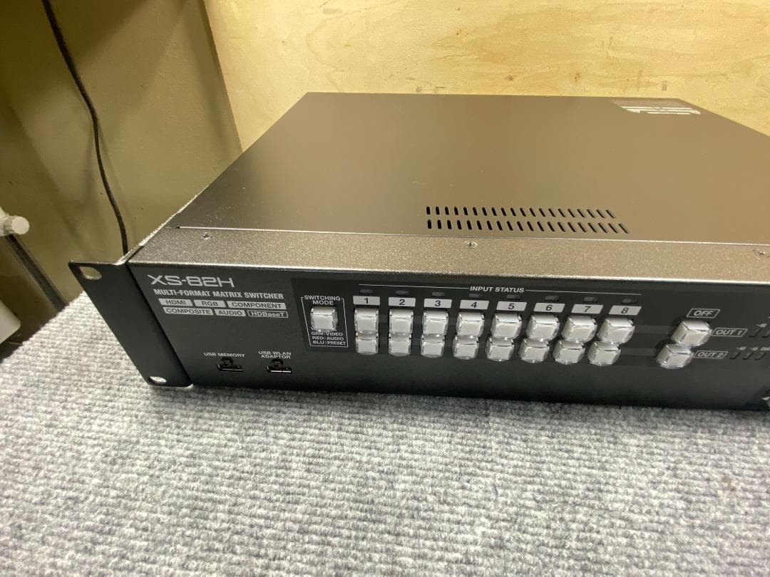 707 Roland XS-82H ビデオミキサー