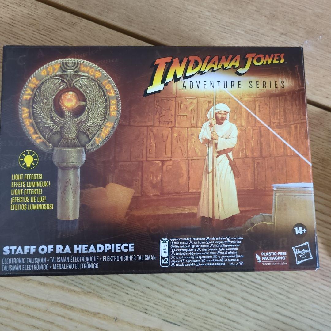 インディ・ジョーンズ　レイダース　失われたアーク　ラーの杖　1/1