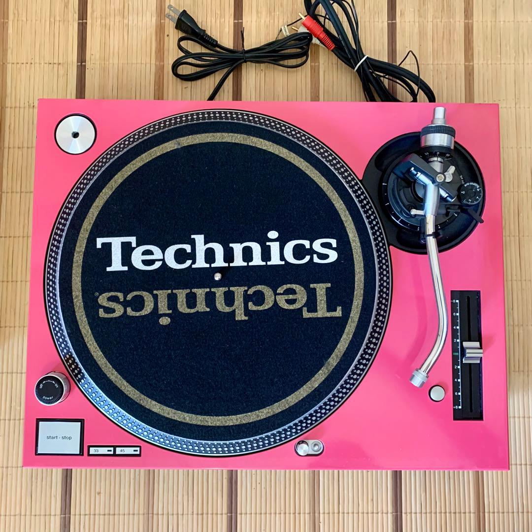 Technics SL1200-MK5 ２台セット　ターンテーブルカバー付き