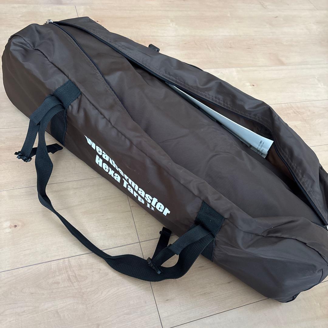 Weathermaster Hexa Tarp II ブラウン