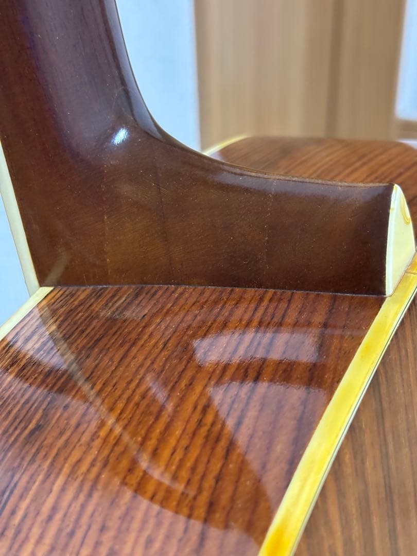 程度上々❗️レア‼️初期型　大文字ロゴCAT'S EYESアコギCE300調整済！