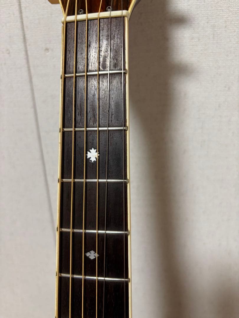 程度上々❗️レア‼️初期型　大文字ロゴCAT'S EYESアコギCE300調整済！