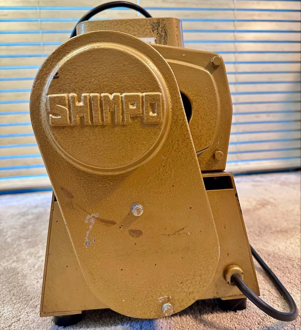 シンポ　土練機　陶芸用